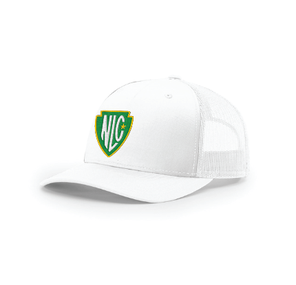 NLC Richardson Trucker Cap - WHITE