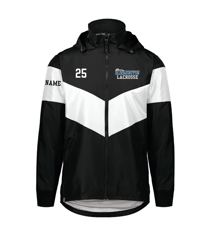 Bloomington Potomac Jacket - BLACK/WHITE
