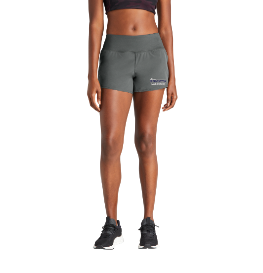 Bloomington Sport-Tek® Women's Repeat Short - IRON GREY