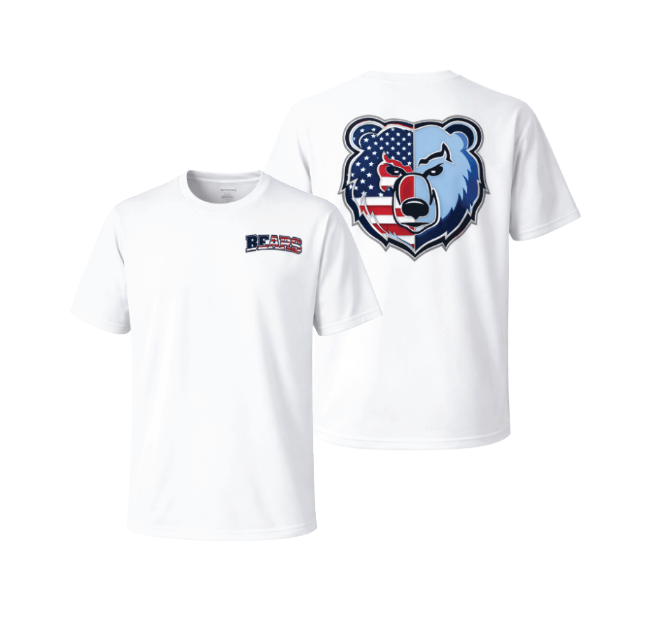 Bloomington Lacrosse YOUTH/ADULT Sublimated Shirt - FLAG