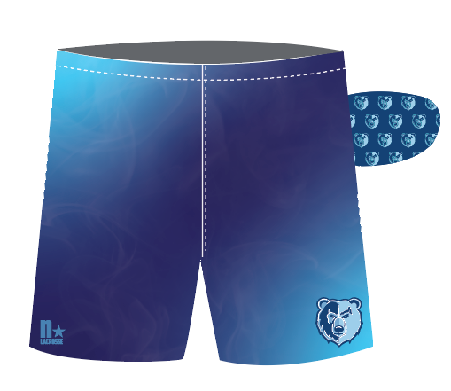 *OPTIONAL EXTRA UNIFORM* Bloomington Lacrosse YOUTH/ADULT Uniform Boys Shorts