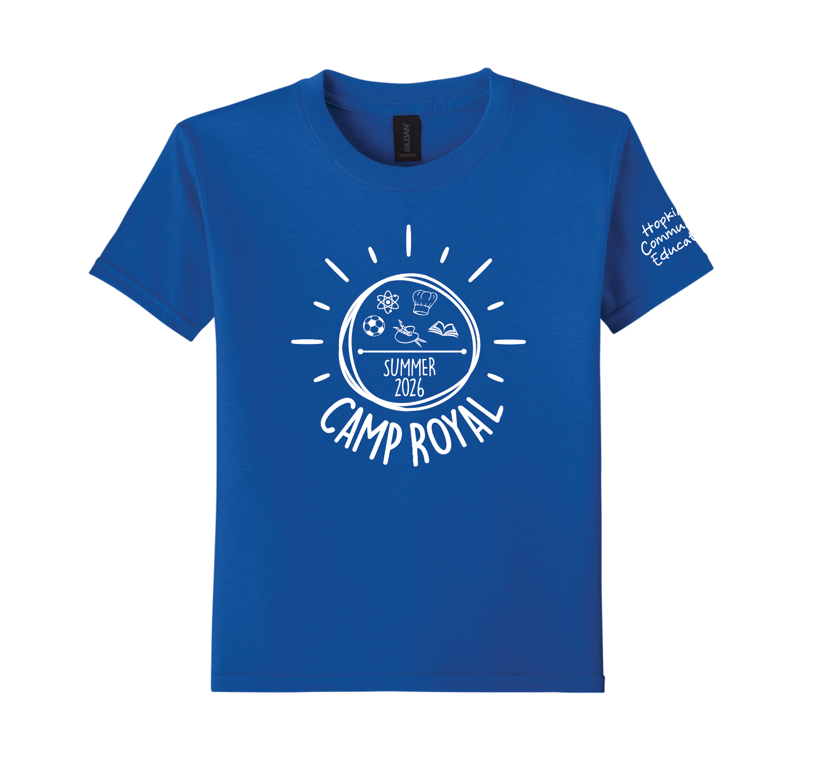 Camp Royal Gildan Softstyle® T-Shirt