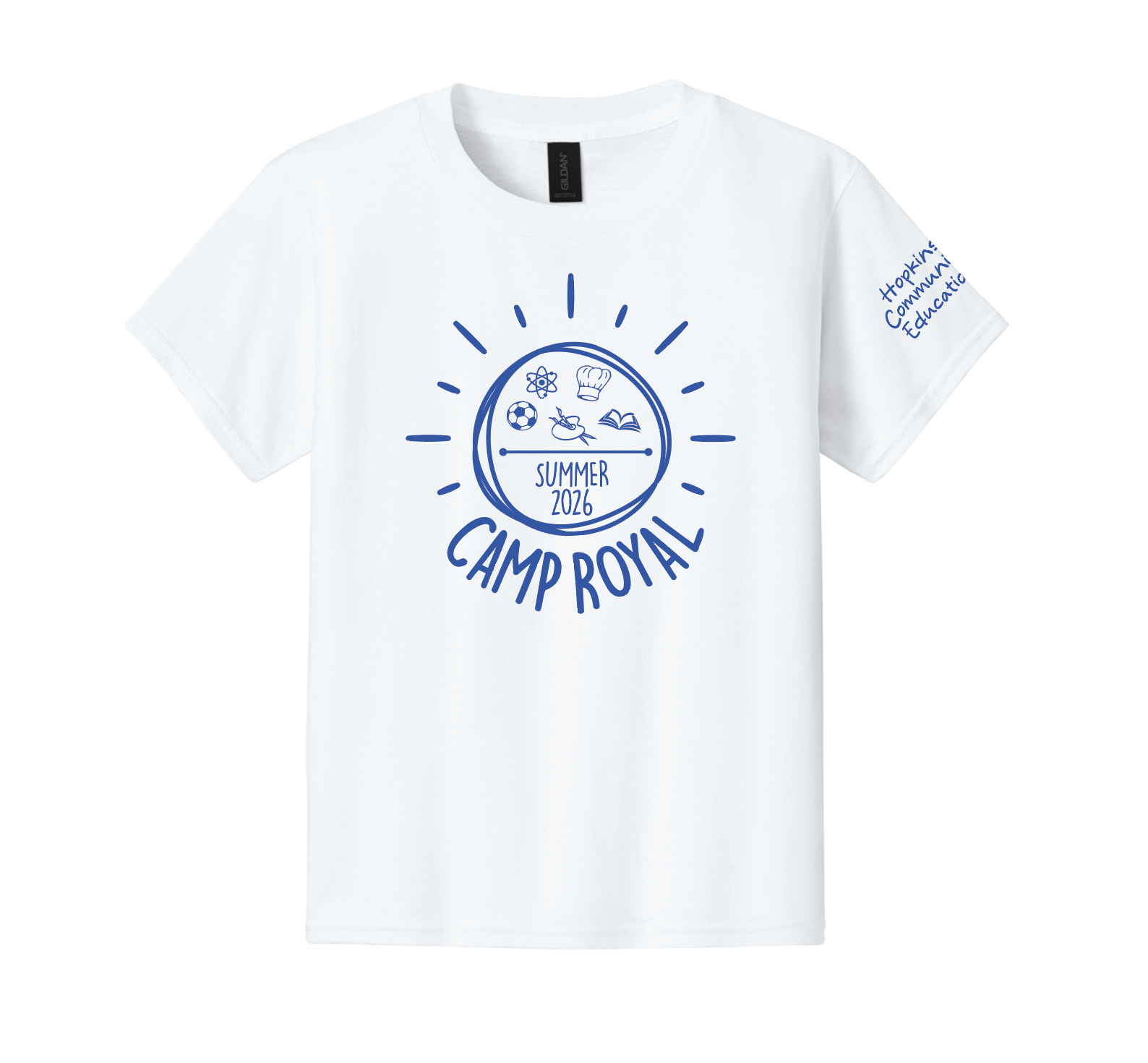 Camp Royal Gildan Softstyle® T-Shirt