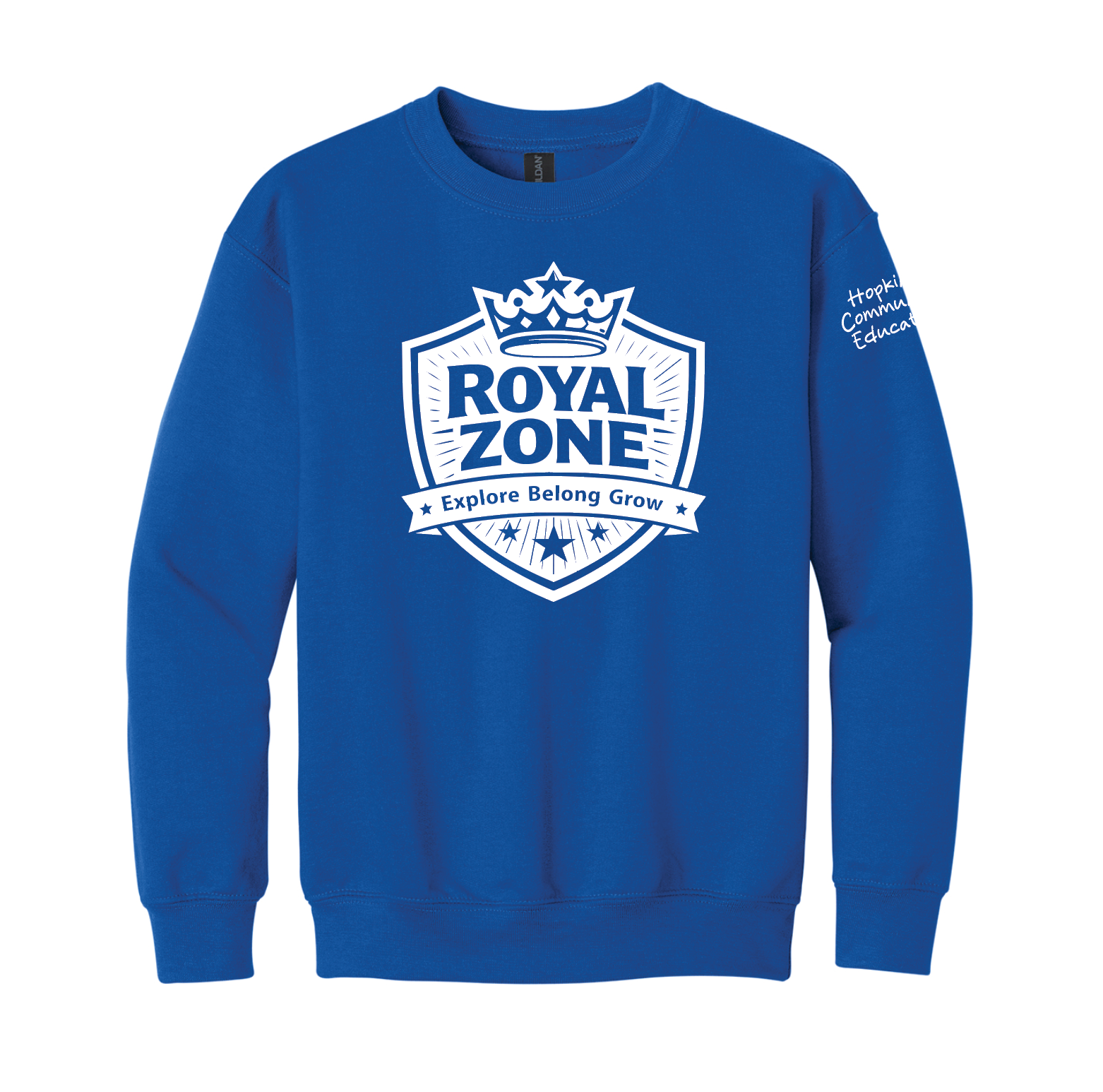 Royal Zone Gildan® Heavy Blend™ Crewneck Sweatshirt