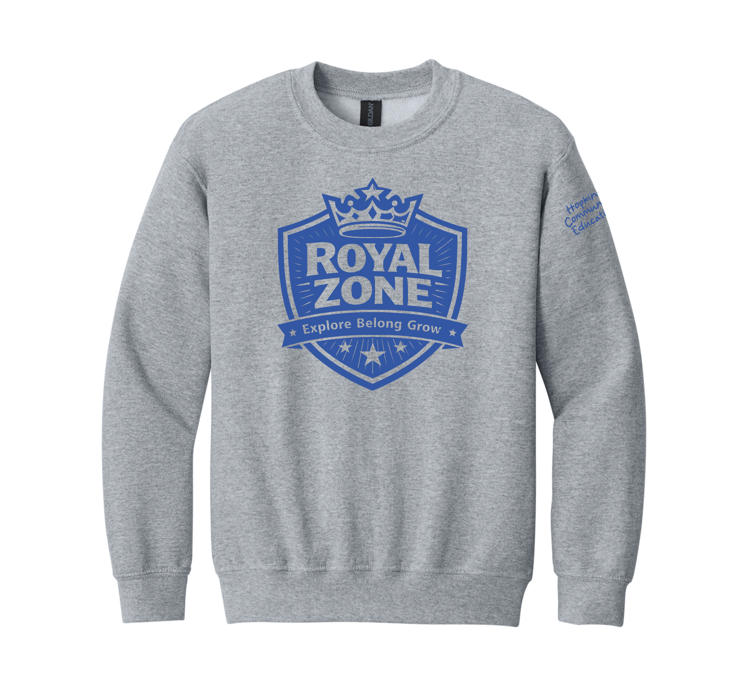 Royal Zone Gildan® Heavy Blend™ Crewneck Sweatshirt