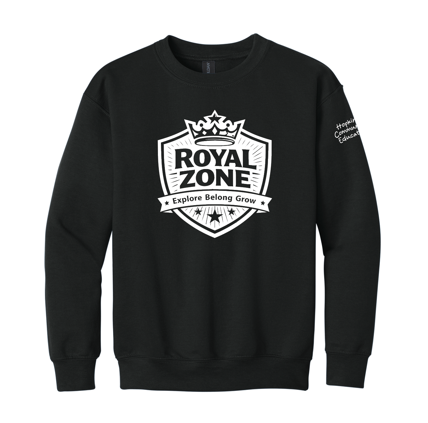 Royal Zone Gildan® Heavy Blend™ Crewneck Sweatshirt
