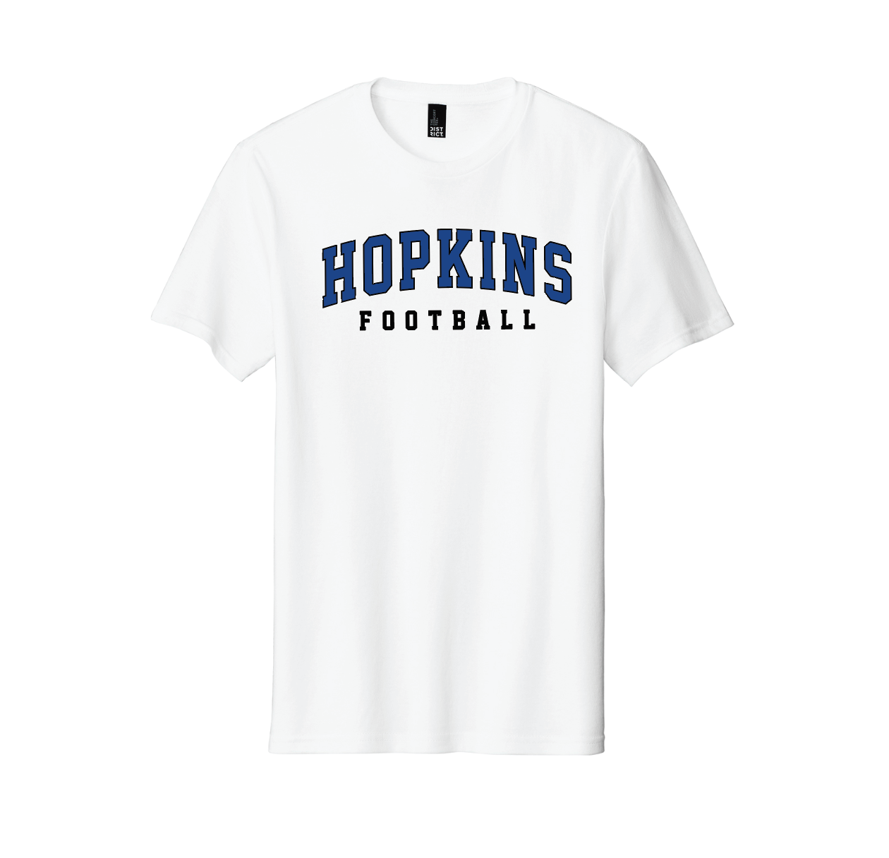 Hopkins Football District® The Concert Tee® - WHITE
