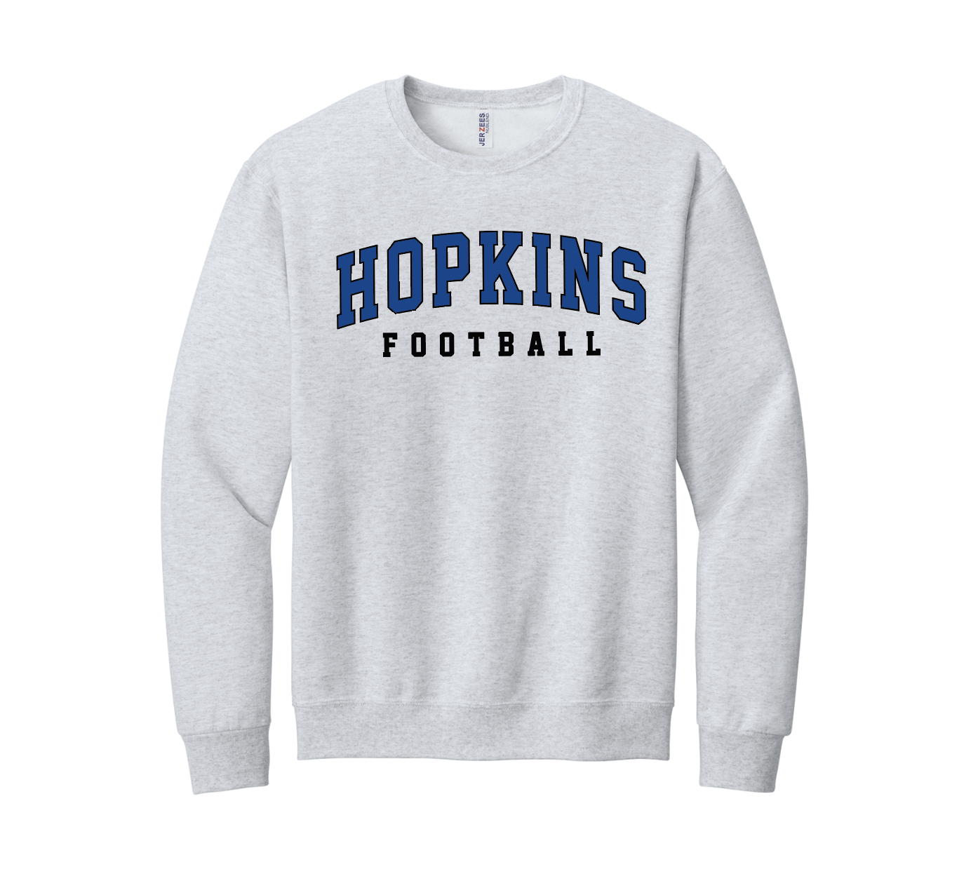 Hopkins Football NuBlend® Crewneck Sweatshirt - ASH GREY