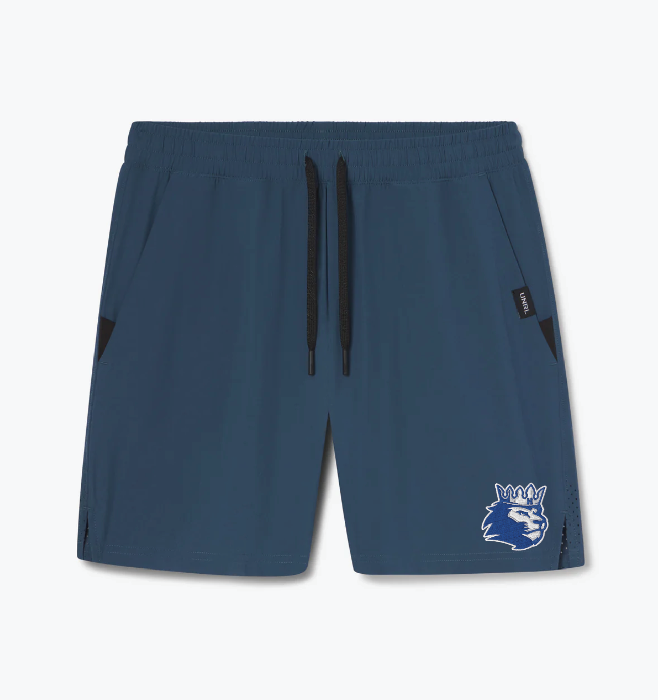 Hopkins Football UNRL Stride Short [7.5"] - CAVERN BLUE