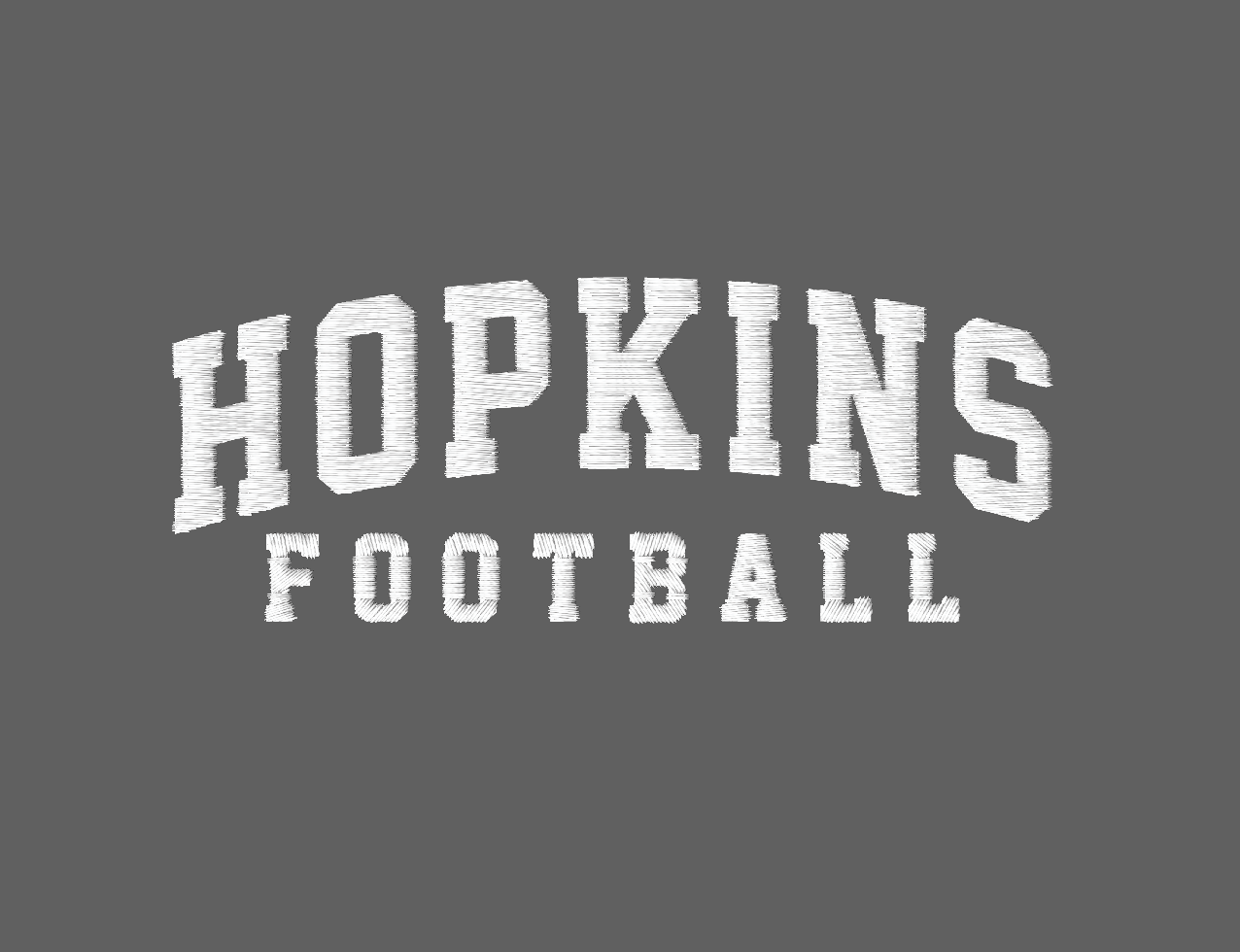 Hopkins Football Richardson Trucker Cap - ROYAL/WHITE