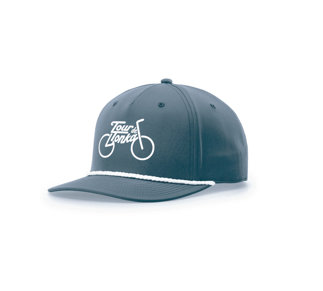 Tour De Tonka Five-Panel Classic Rope Cap