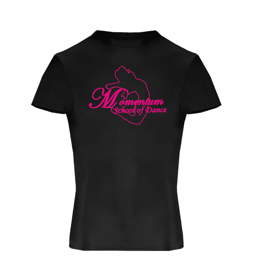 *CLASS ATTIRE APPROVED* Momentum Dance Badger Pro-Compression T-Shirt - BLACK