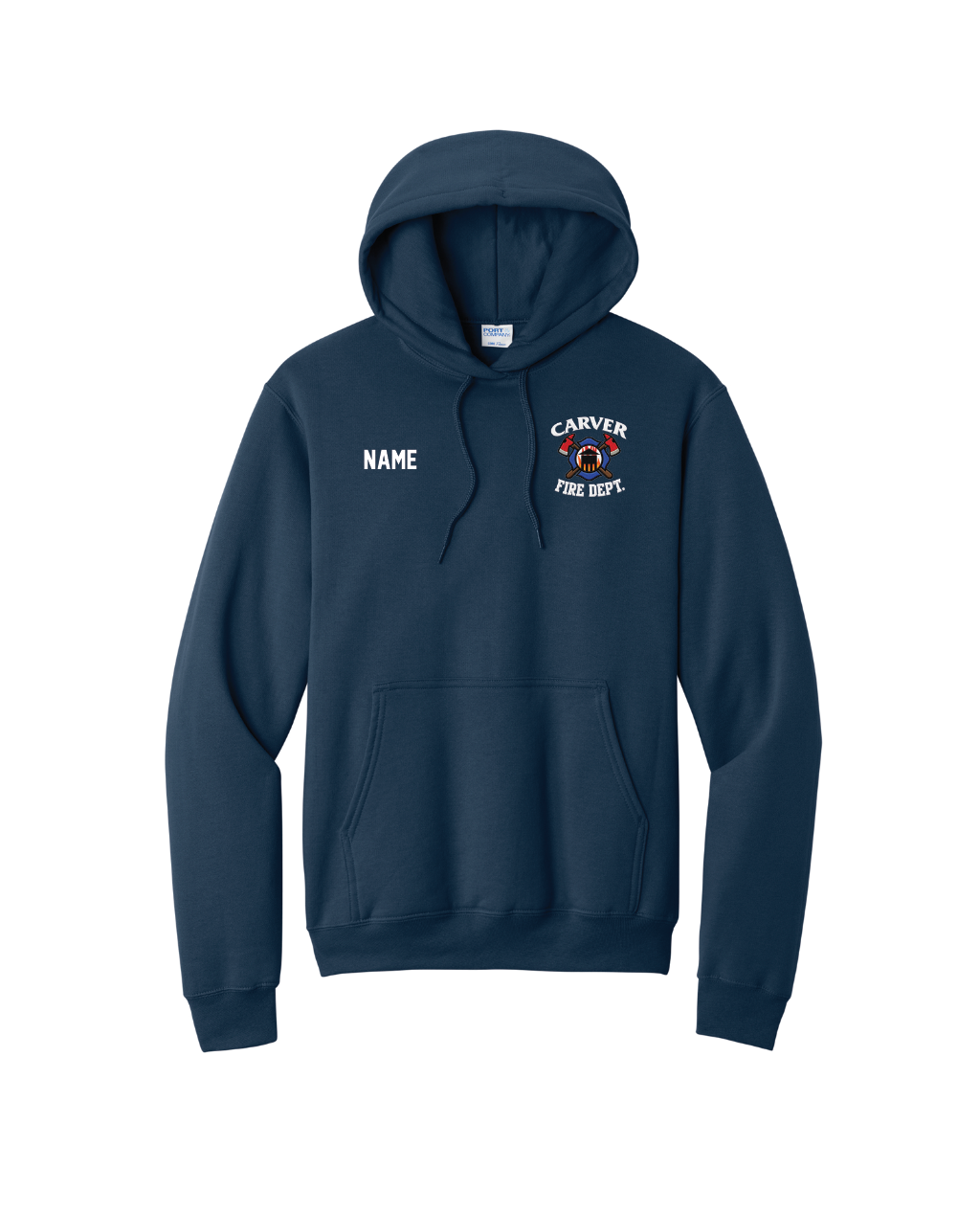 Carver Fire Port & Co® Core Fleece Pullover Hooded Sweatshirt