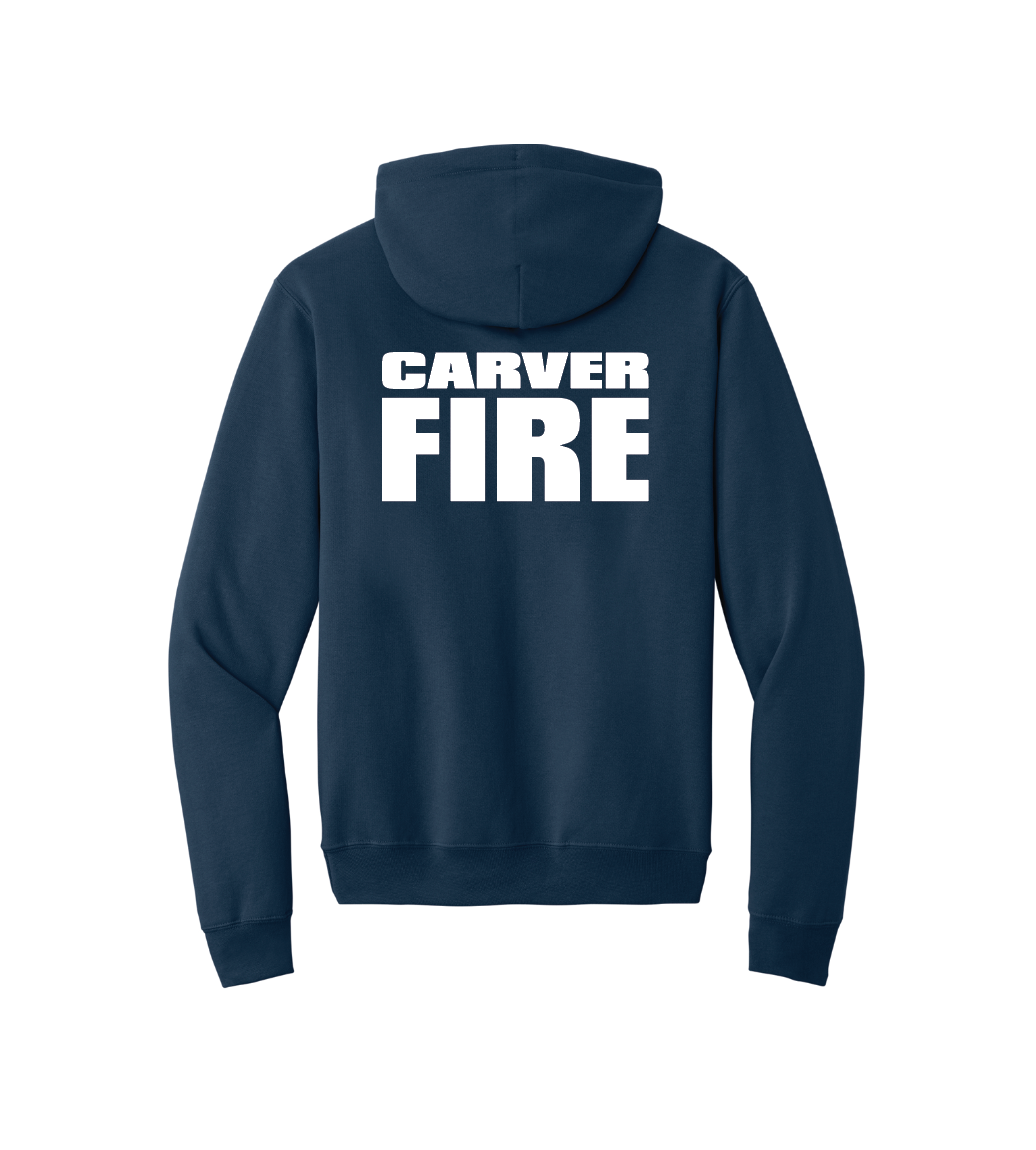 Carver Fire Port & Co® Core Fleece Pullover Hooded Sweatshirt