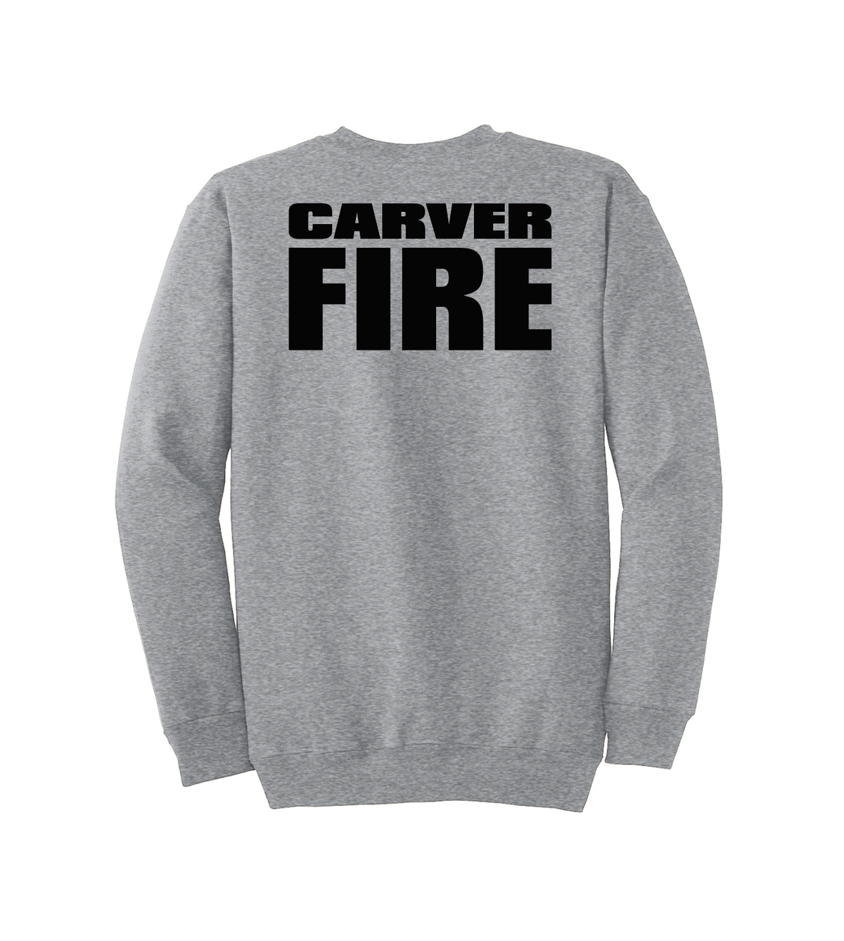 Carver Fire Port & Co® Essential Fleece Crewneck Sweatshirt