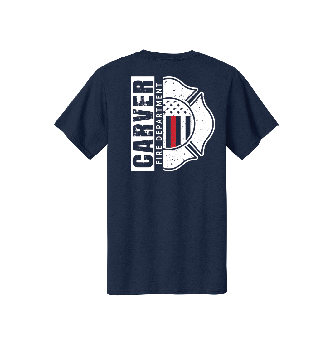 Carver Fire Port & Co® Essential Tee (MALTESE BACK)