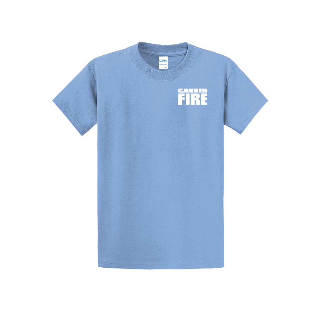 Carver Fire Port & Co® Essential Tee (MALTESE BACK)