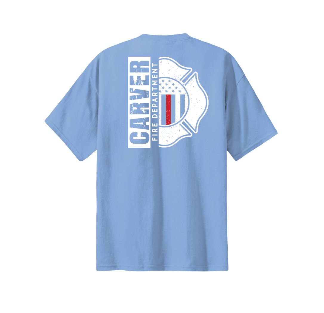 Carver Fire Port & Co® Essential Tee (MALTESE BACK)