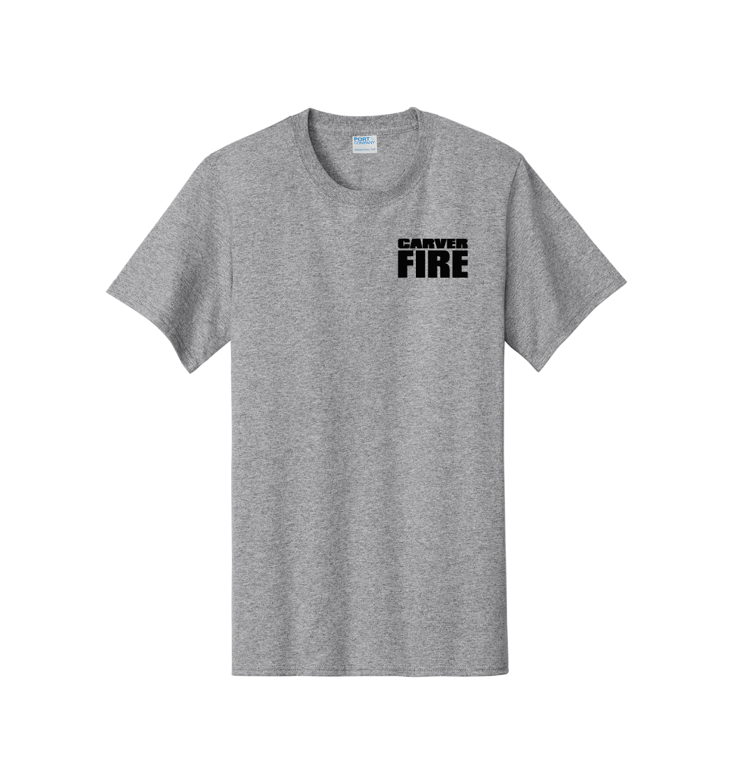 Carver Fire Port & Co® Essential Tee (MALTESE BACK)