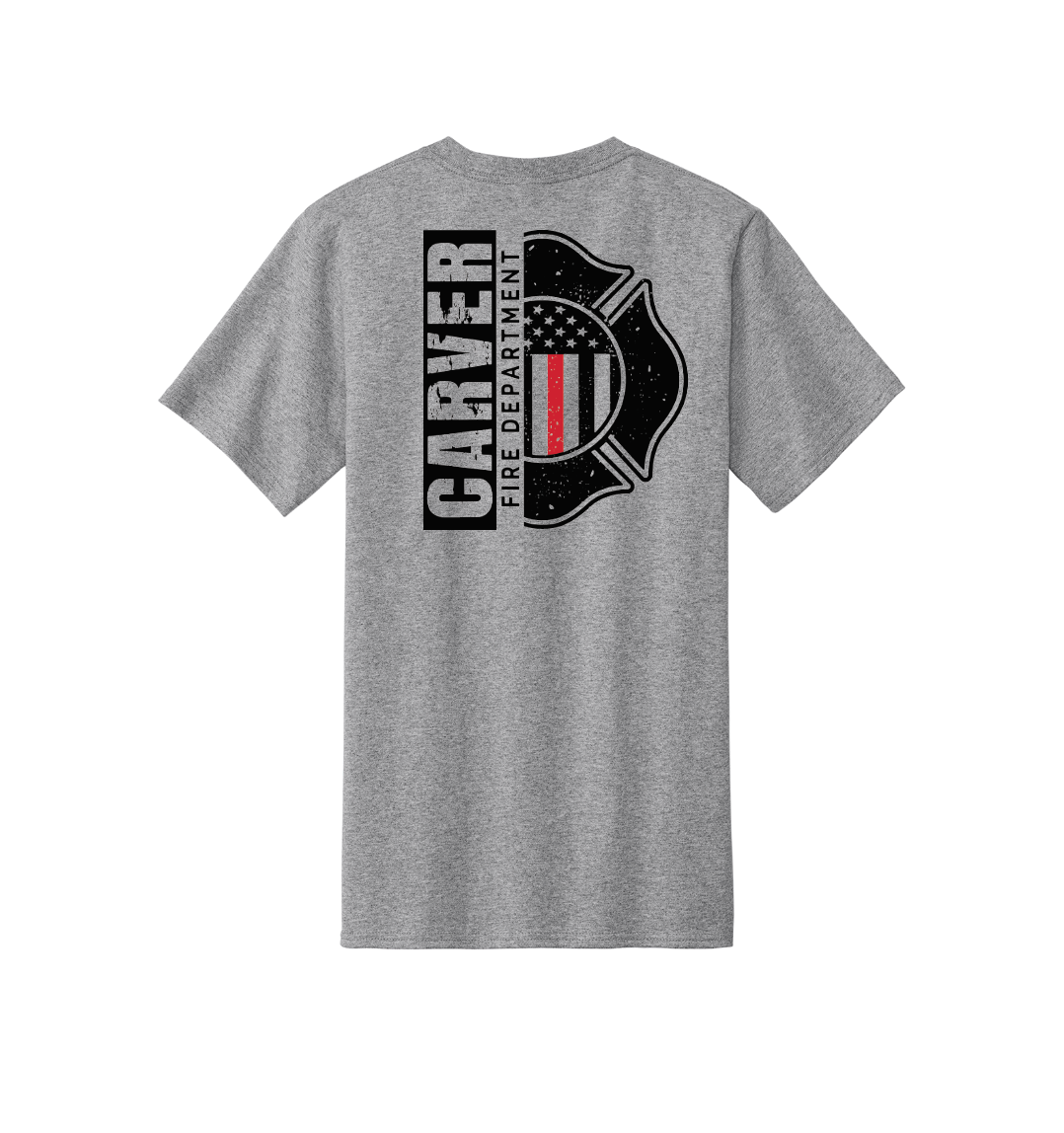 Carver Fire Port & Co® Essential Tee (MALTESE BACK)