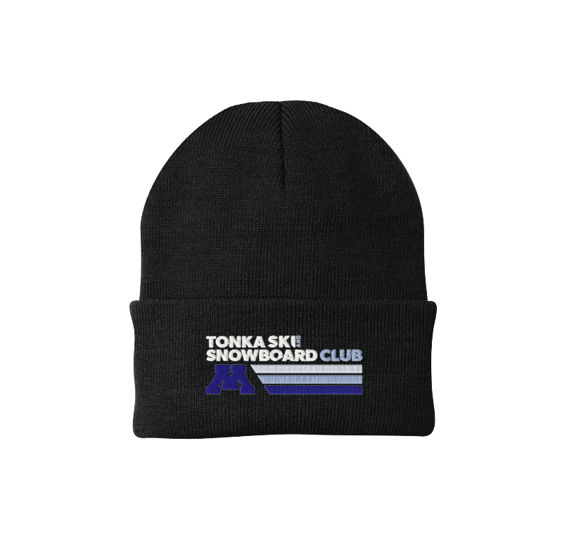 Minnetonka Ski and Snowboard Club | Port Authority® Knit Cap