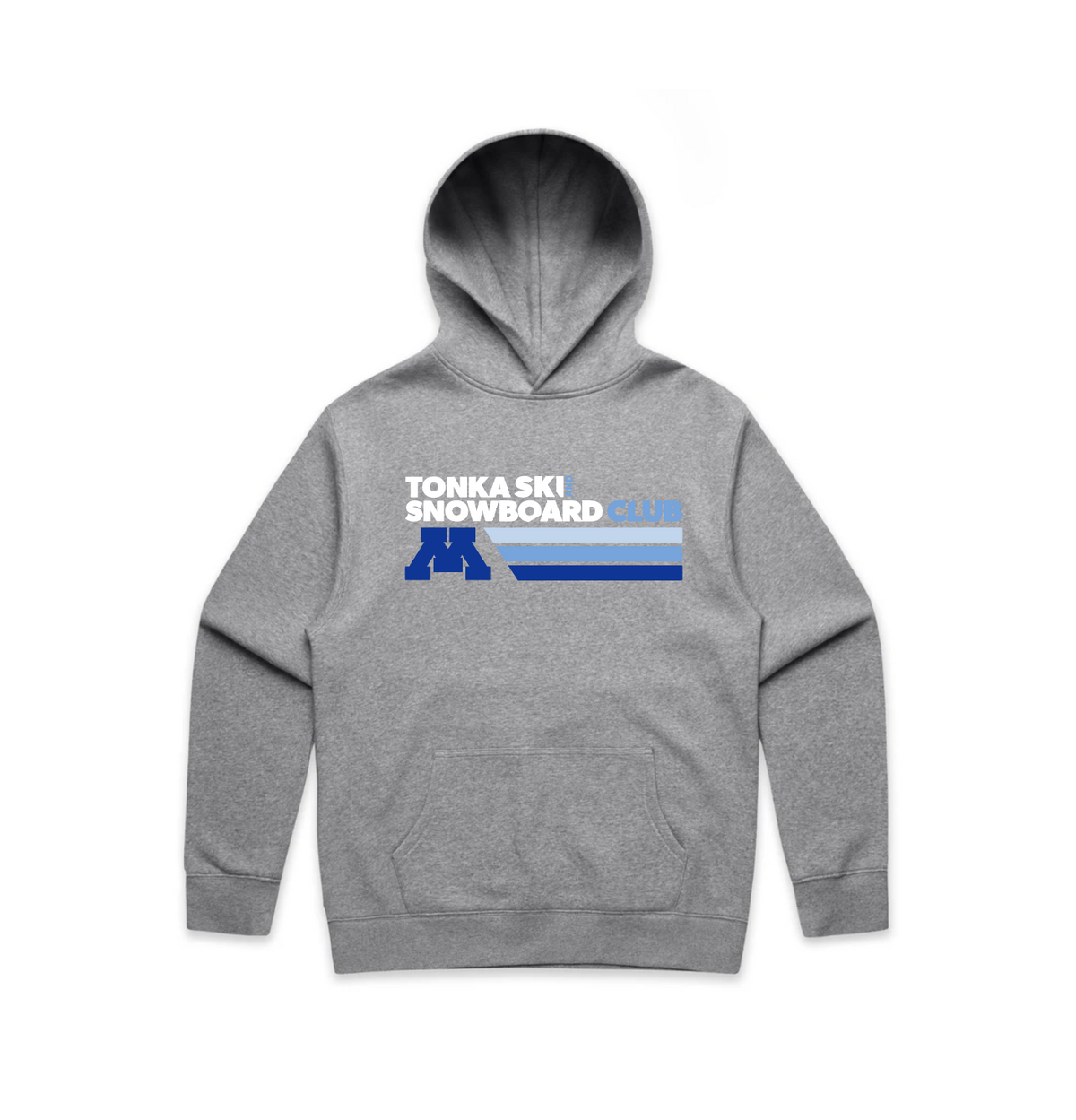 Minnetonka Ski and Snowboard Club | ASCOLOUR.™ Relax Hood - BLACK