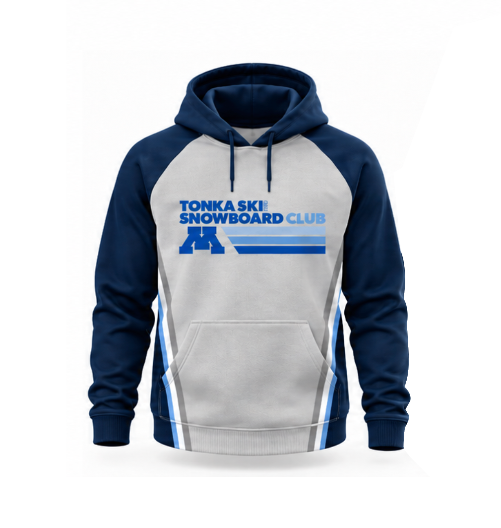 Minnetonka Ski and Snowboard Club | Sublimated Hoodie