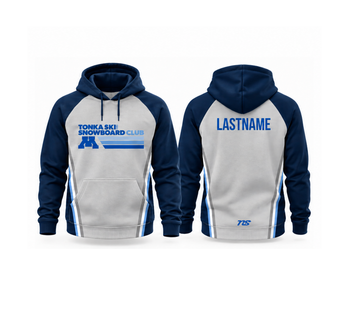 Minnetonka Ski and Snowboard Club | Sublimated Hoodie