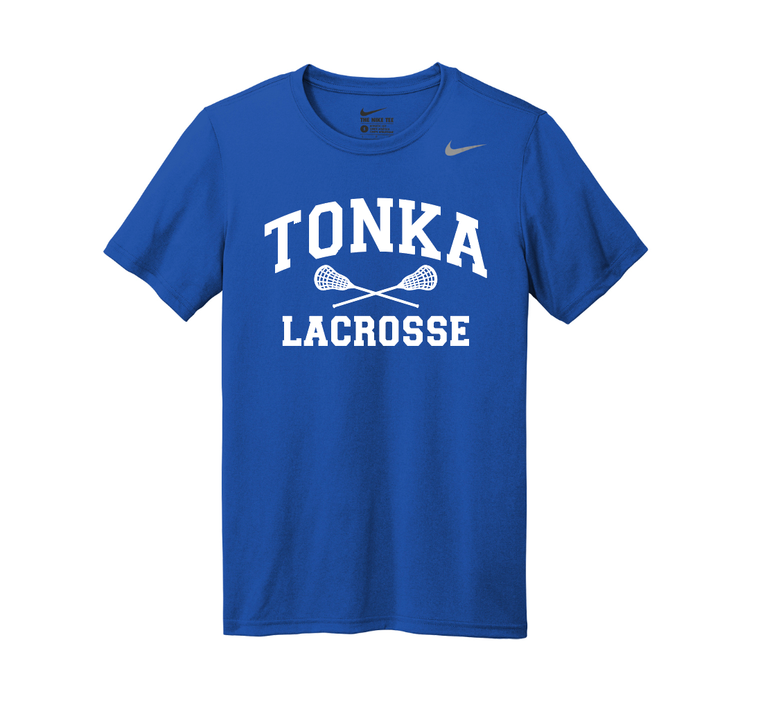 Minnetonka Nike Team rLegend Tee - ROYAL