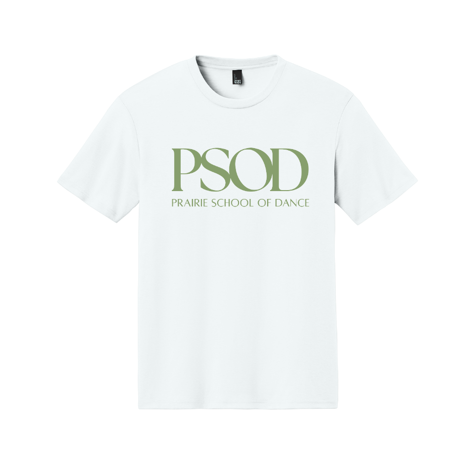 PSOD District® Perfect Tri® Tee - WHITE