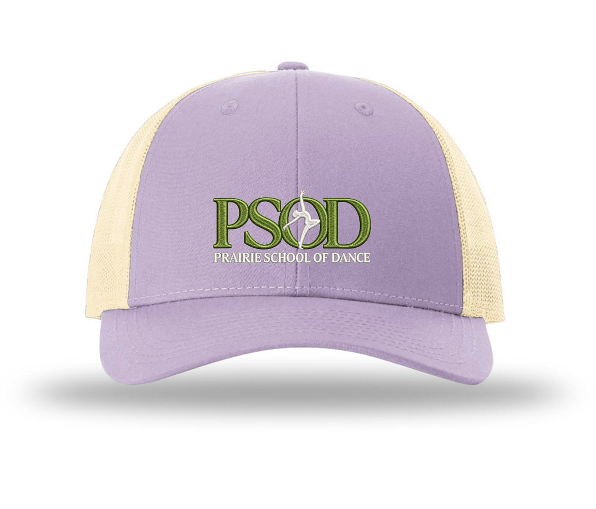 PSOD Richardson Low Pro Trucker - LILAC/BIRCH