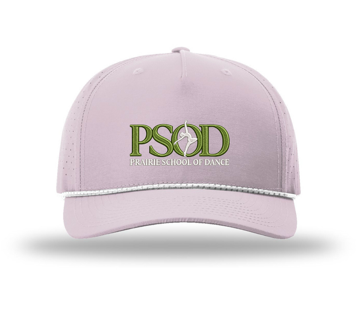 PSOD Richardson Laser Perf Performance Rope Cap - LILAC/WHITE GREY