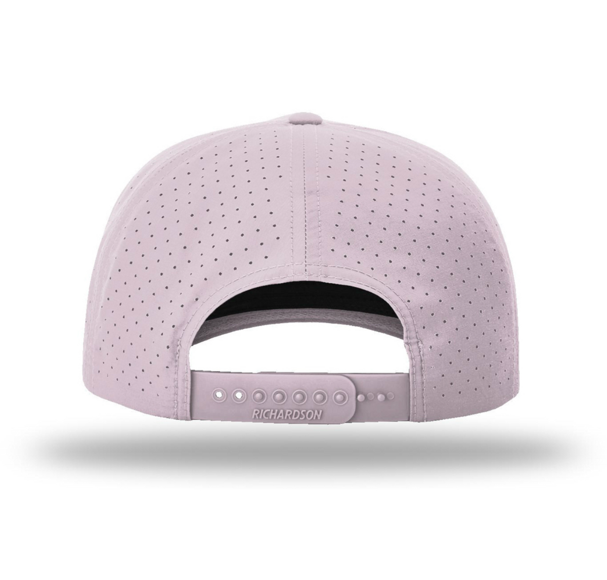 PSOD Richardson Laser Perf Performance Rope Cap - LILAC/WHITE GREY