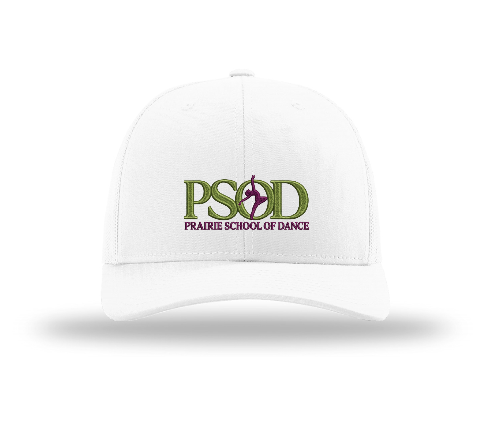 PSOD Richardson Trucker Cap - WHITE