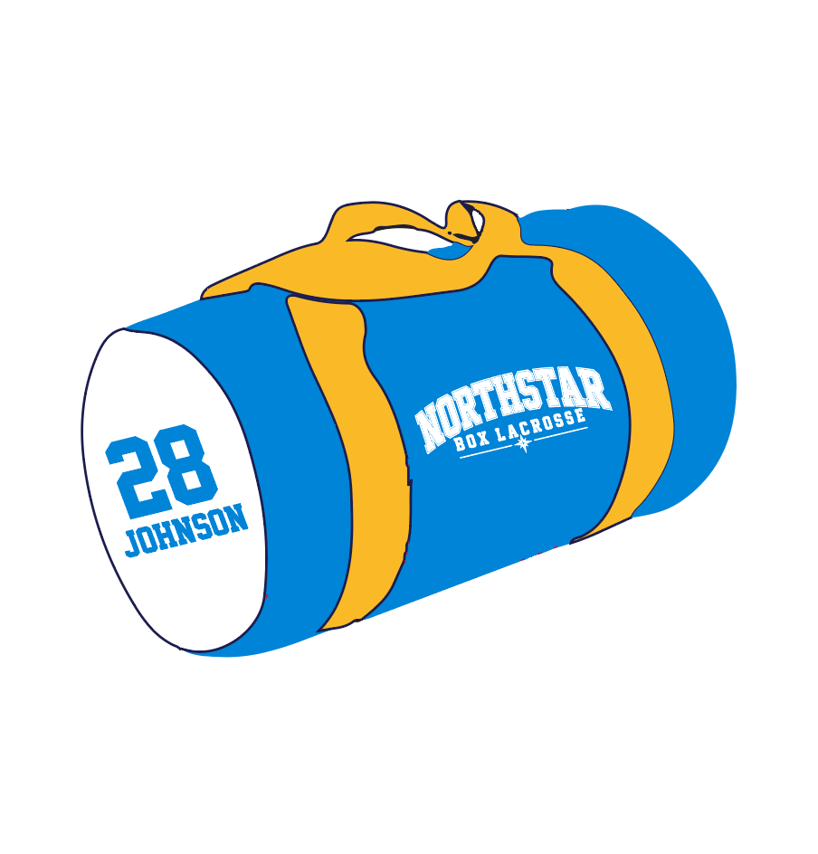 NLC Box 36" Round Duffle Bag