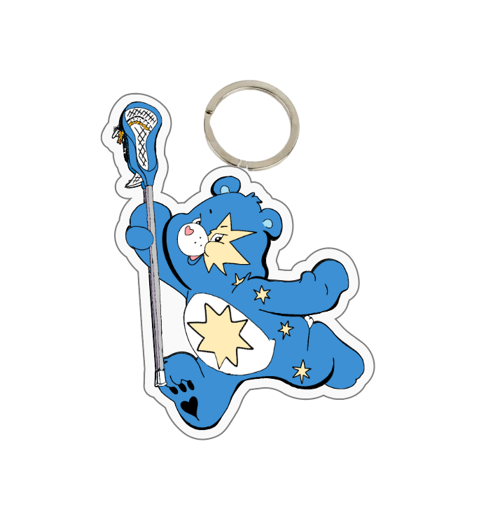 NLC Box Bear Keychain