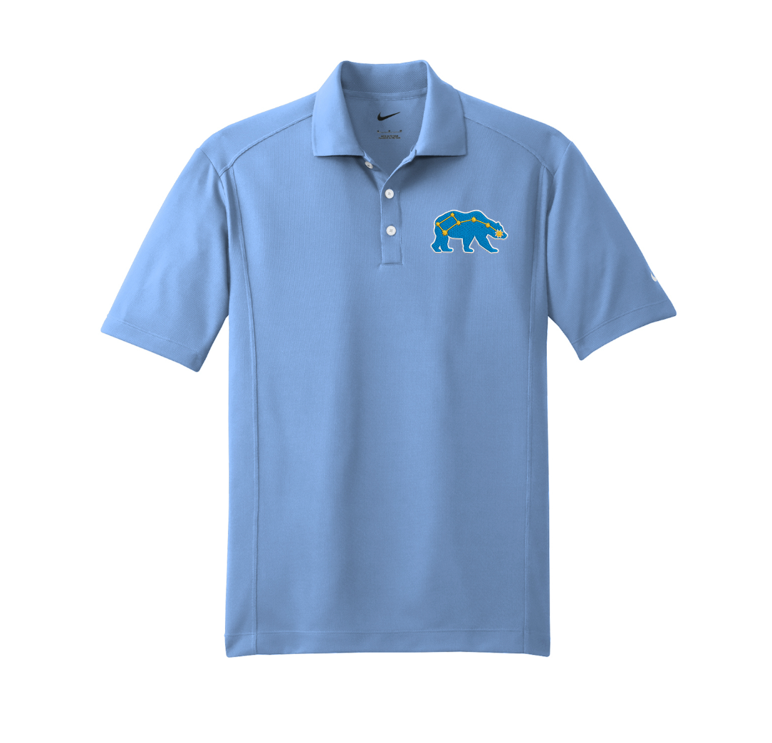 NLC Nike Dri-FIT Classic Polo - LIGHT BLUE