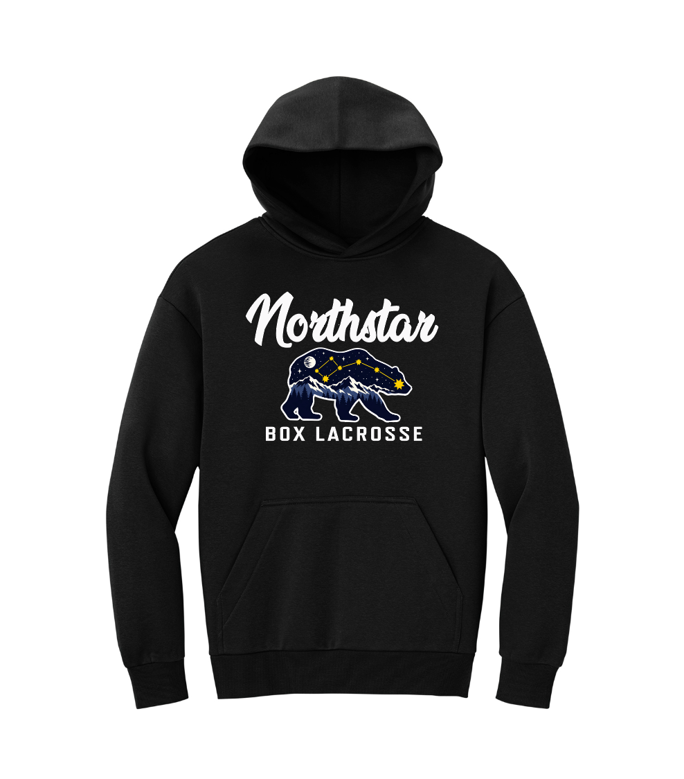 NLC Box District® V.I.T.™ Fleece Hoodie - BLACK