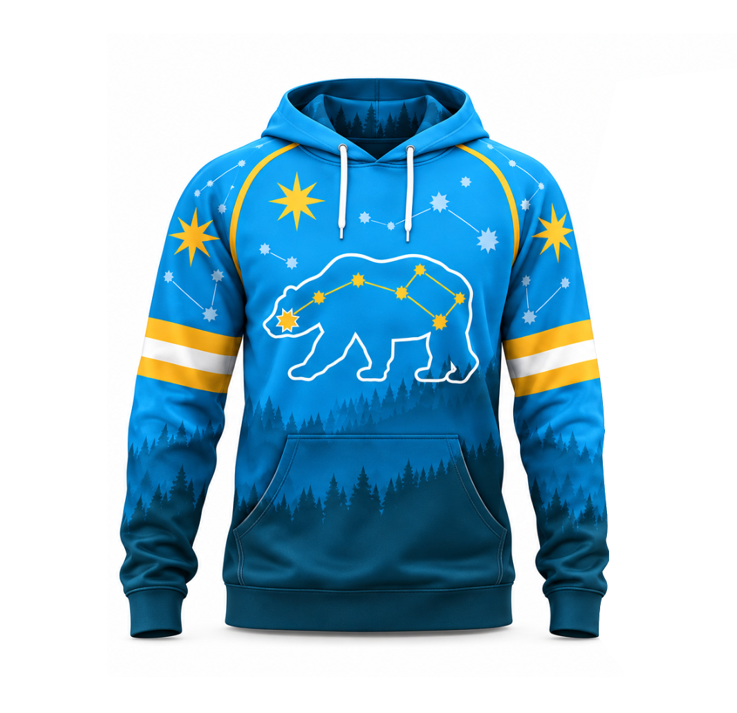 NLC Box Sublimated Hoodie