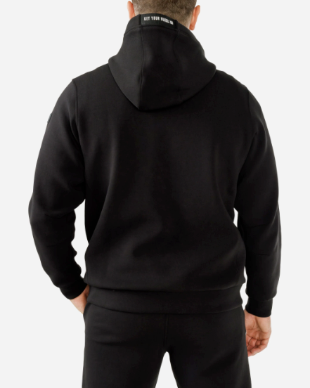 Tonka Basketball WAGGLE Core Hoodie - BLACK