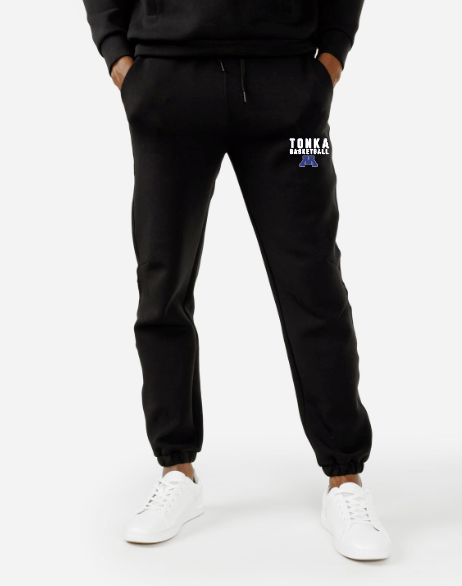 Tonka Basketball WAGGLE Core Sweatpant - BLACK
