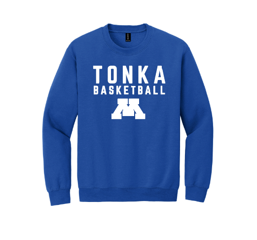 Tonka Basketball Heavy Blend™ Crewneck Sweatshirt