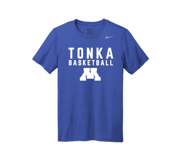Tonka Basketball Nike Team rLegend Tee - ROYAL