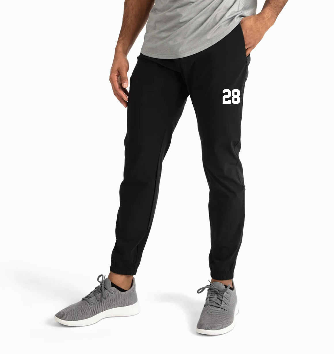 Chanhassen Lax PLAYER PACK UNRL In-Flex Jogger - BLACK