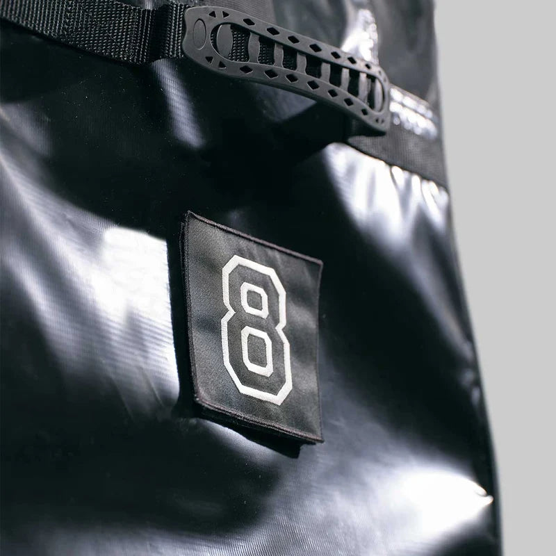 YAK Hockey Bag Custom Patch Number