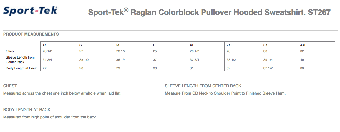 Lakeville Lacrosse Adult Sport-Tek (Raglan Colorblock Hoodie) Black/Gray
