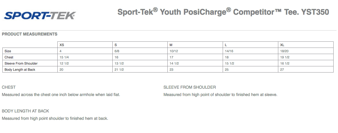 Lakeville Lacrosse Youth Shooter Shirt - Sport-Tek Competitor™ Tee Black