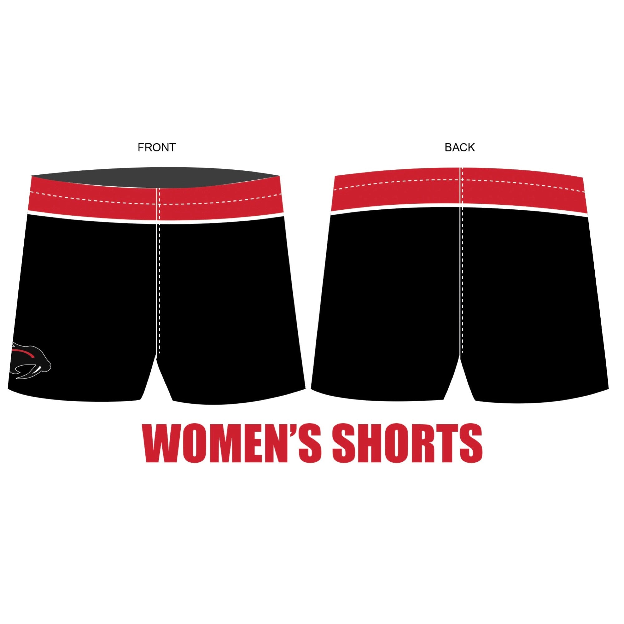 Girls Shakopee Lacrosse Uniform Short